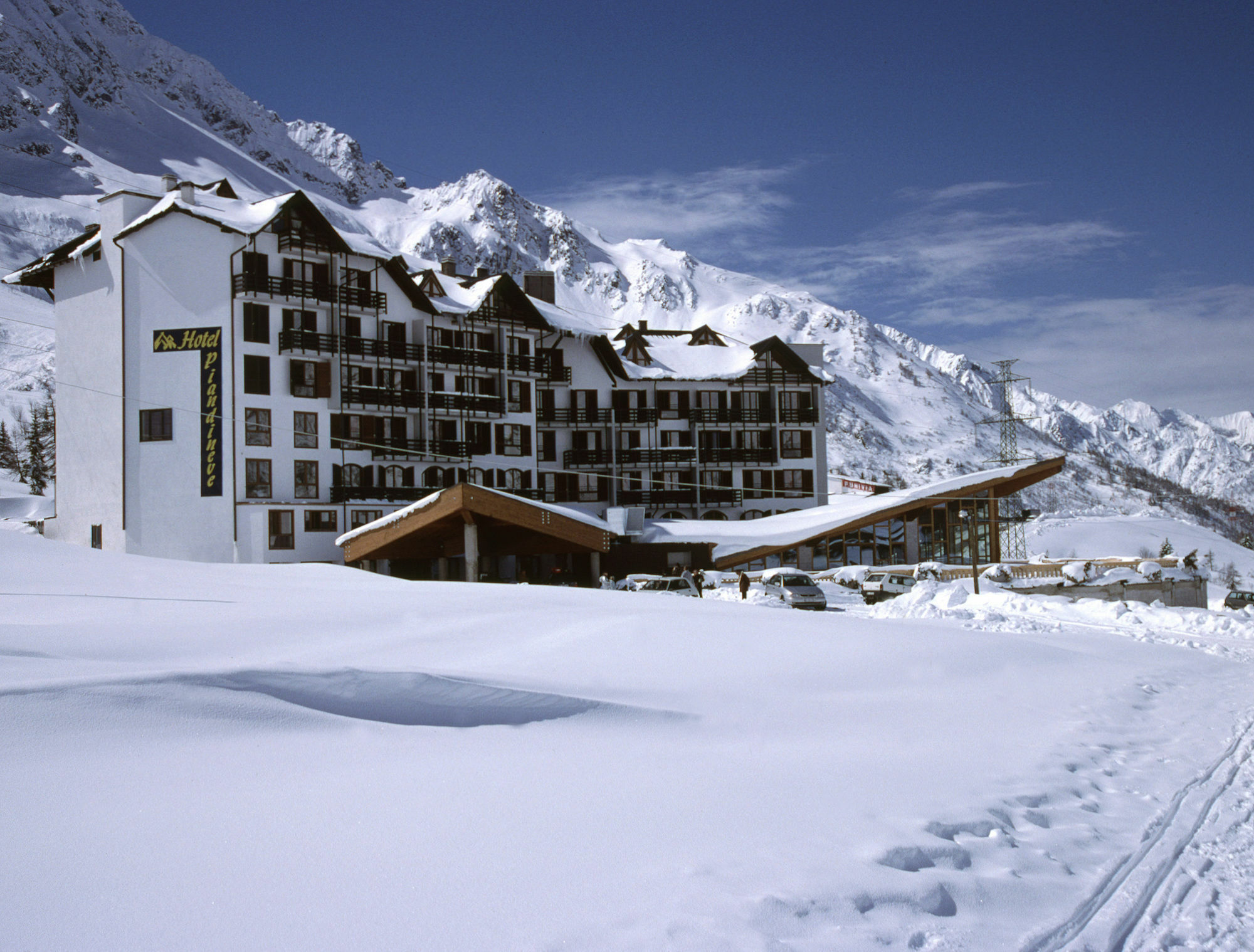 Hotel Piandineve Tonalepass Exterior foto